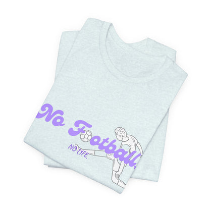 Football Tee — Retro Script Graphic T‑Shirt| New Football Tee design| Trending|