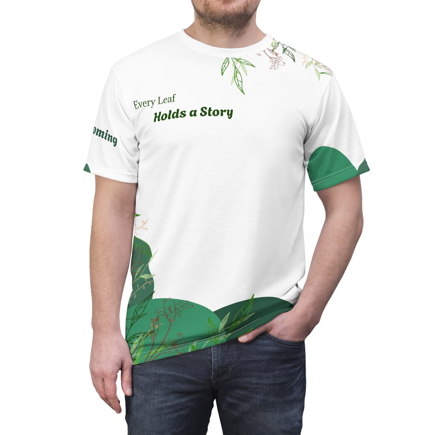 Every Leaf Holds a Story Tee|