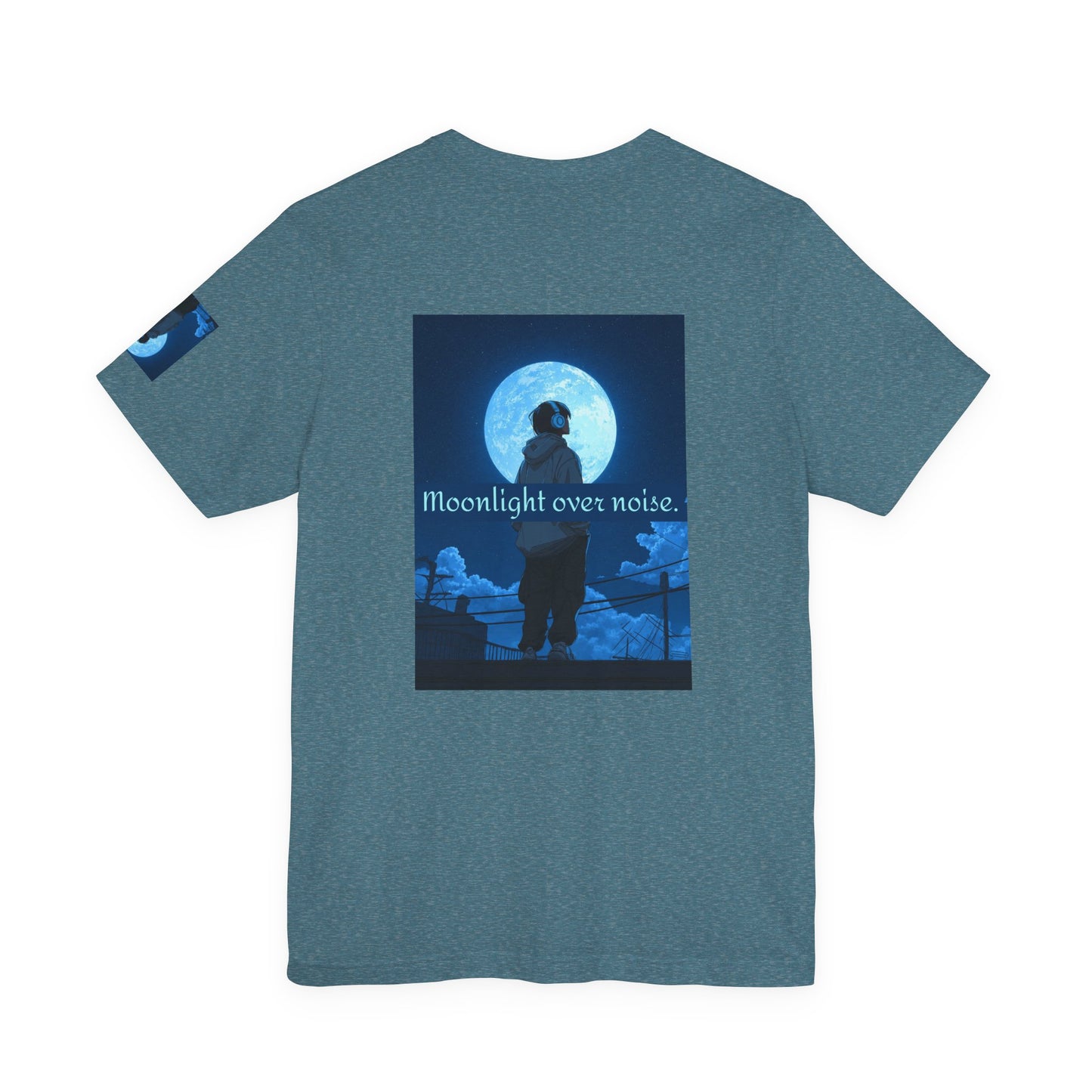 "Silence" Unisex Tee