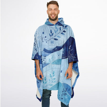 Blue tide Blanket