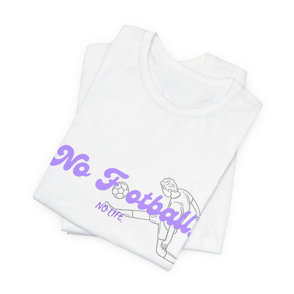 Football Tee — Retro Script Graphic T‑Shirt| New Football Tee design| Trending|