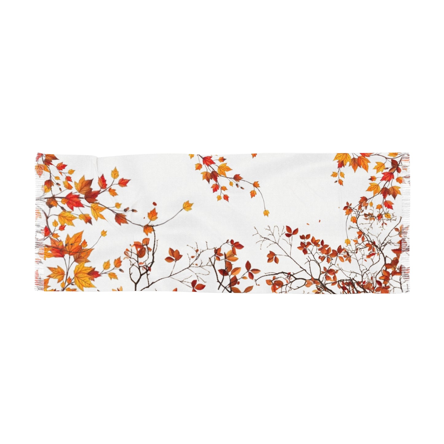 Autumn Leaves Light Scarf |
