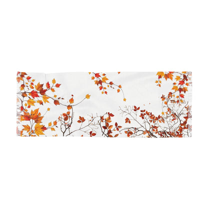 Autumn Leaves Light Scarf |