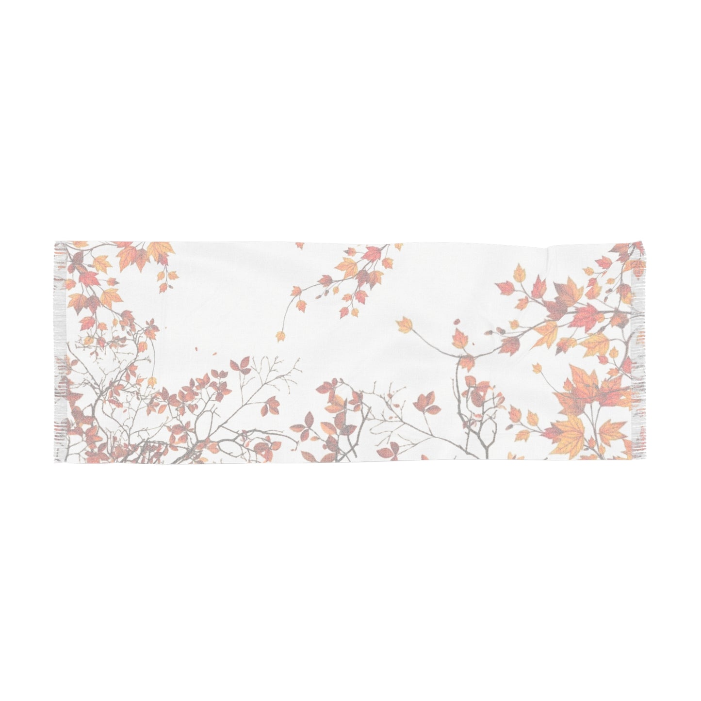 Autumn Leaves Light Scarf |