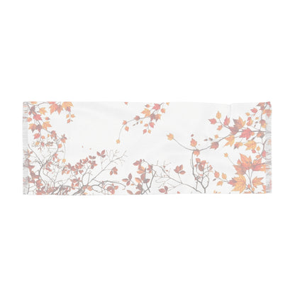 Autumn Leaves Light Scarf |