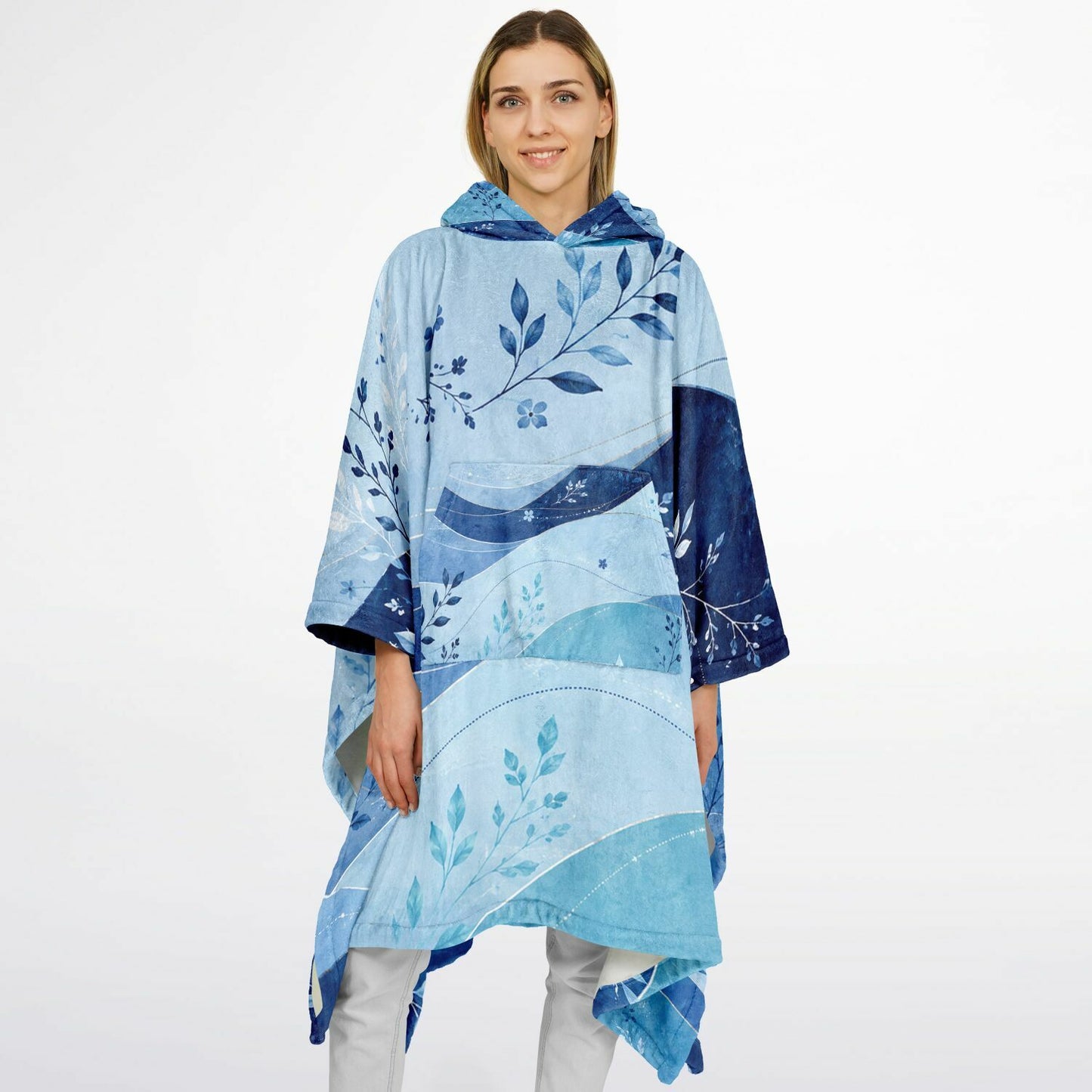 Blue tide Blanket