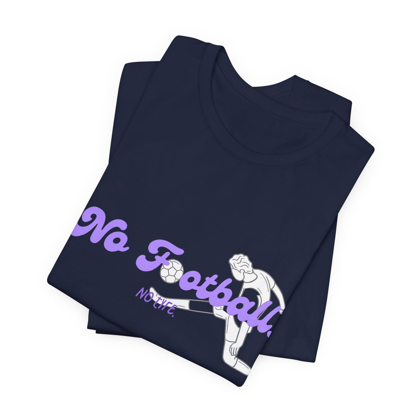 Football Tee — Retro Script Graphic T‑Shirt| New Football Tee design| Trending|