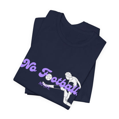 Football Tee — Retro Script Graphic T‑Shirt| New Football Tee design| Trending|