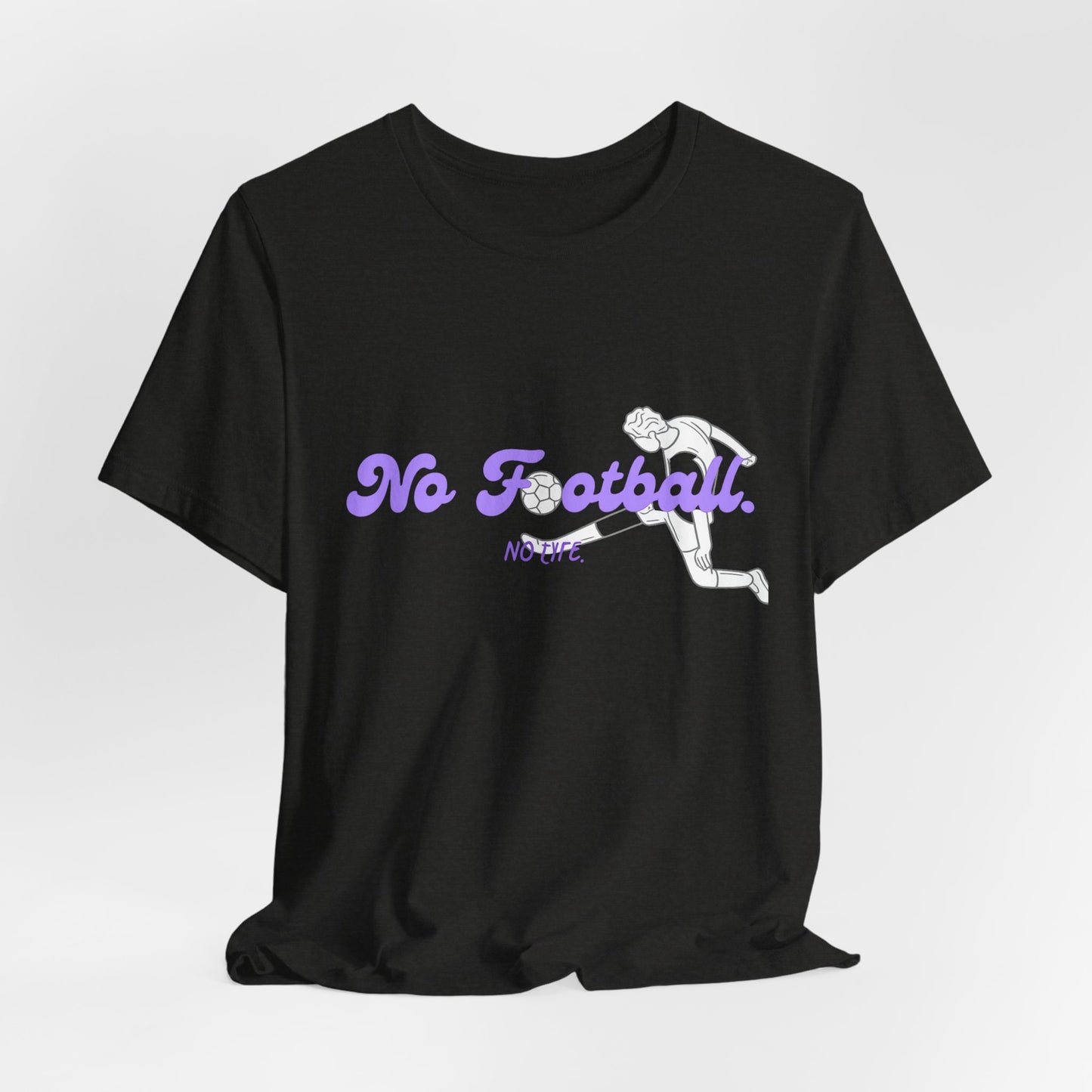 Football Tee — Retro Script Graphic T‑Shirt| New Football Tee design| Trending|