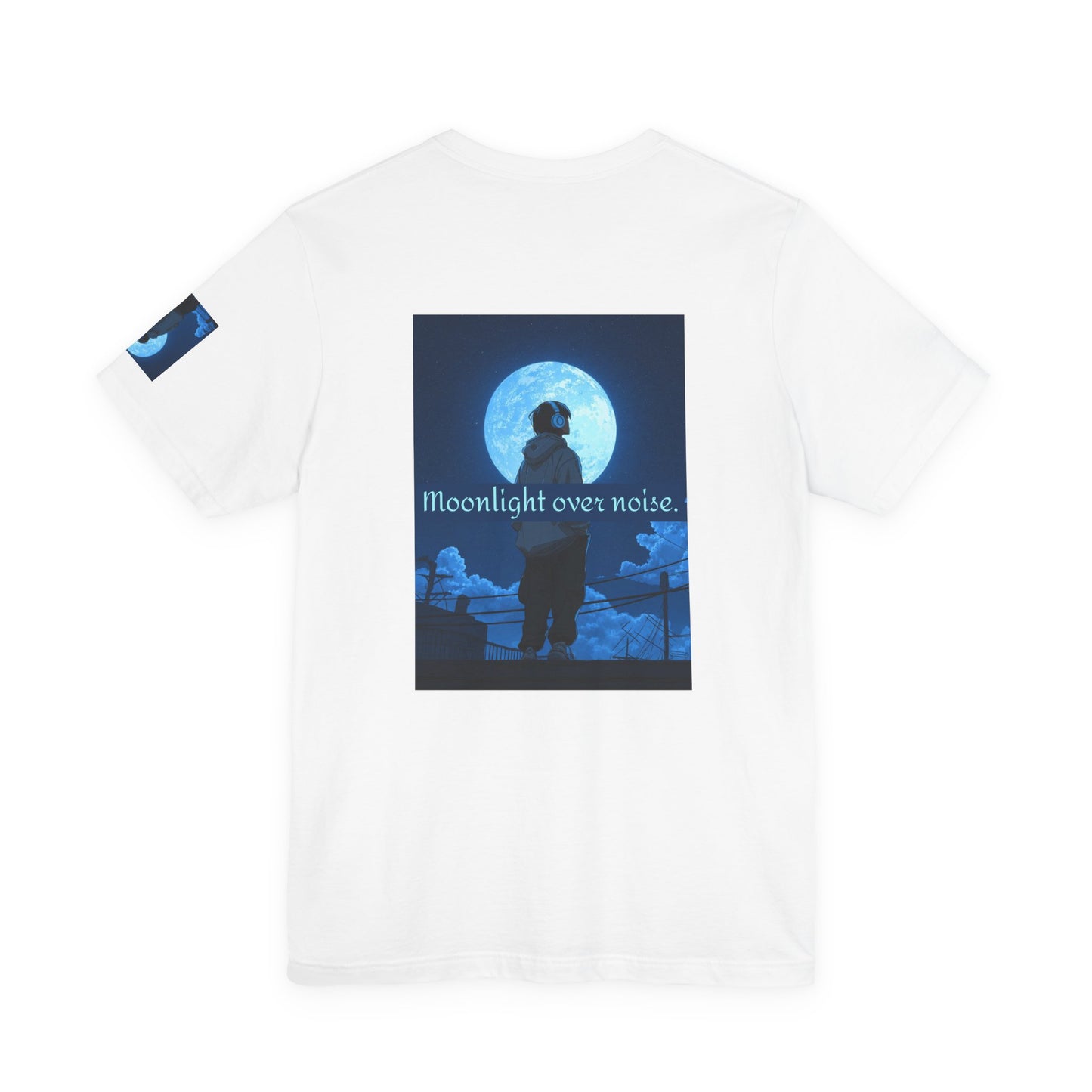 "Silence" Unisex Tee