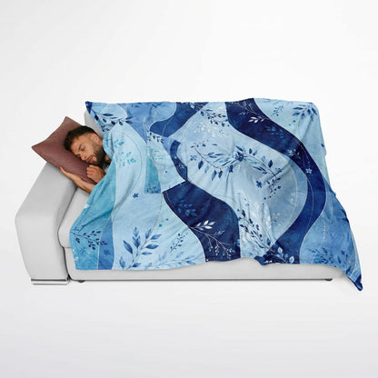 Blue tide Blanket