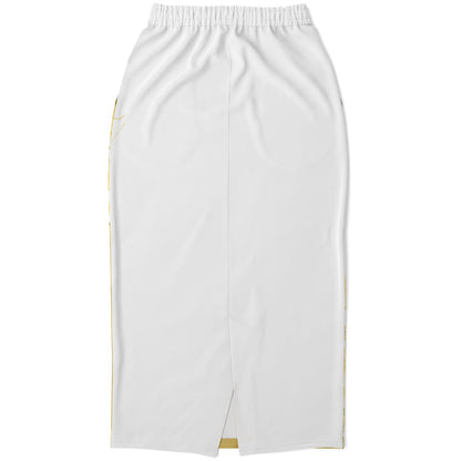 Butter Yellow Skirt.