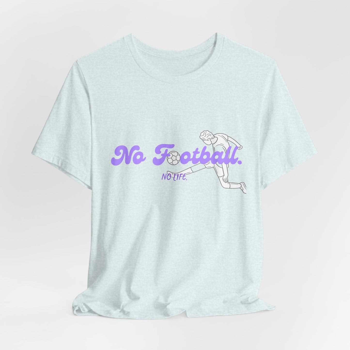 Football Tee — Retro Script Graphic T‑Shirt| New Football Tee design| Trending|