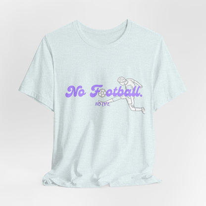 Football Tee — Retro Script Graphic T‑Shirt| New Football Tee design| Trending|