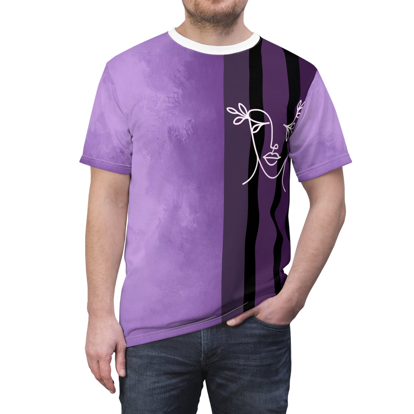 Violet Muse Tee