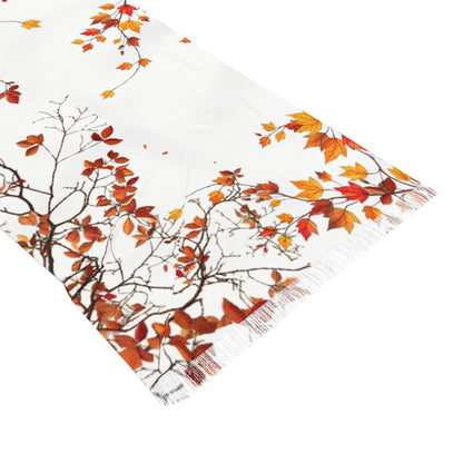 Autumn Leaves Light Scarf |
