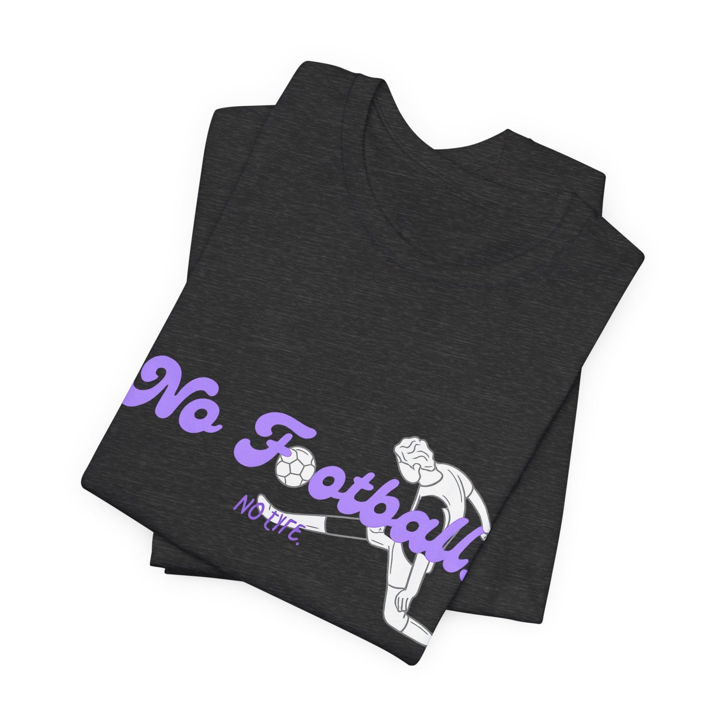 Football Tee — Retro Script Graphic T‑Shirt| New Football Tee design| Trending|