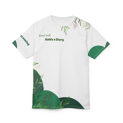 Every Leaf Holds a Story Tee|