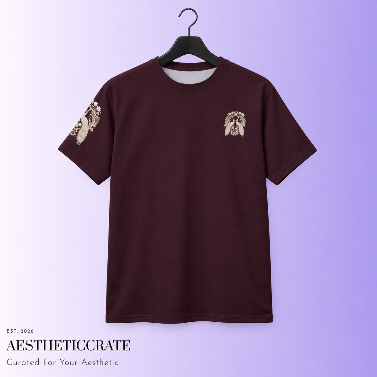Swan Floral Tee