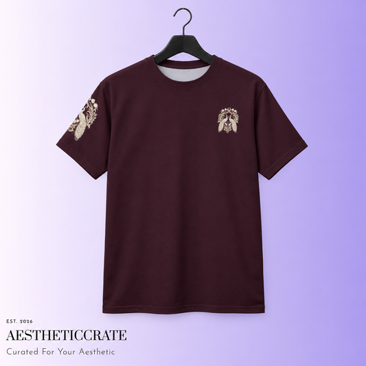 Swan Floral Tee