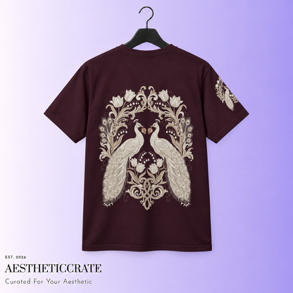 Swan Floral Tee