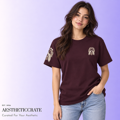 Swan Floral Tee