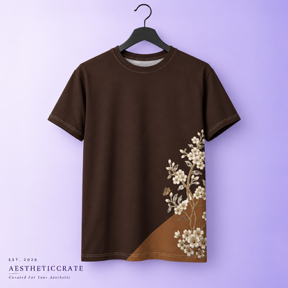 Coffee Flower Tee