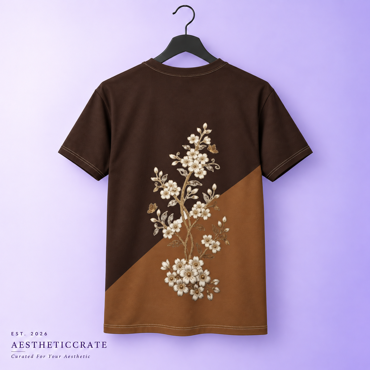 Coffee Flower Tee