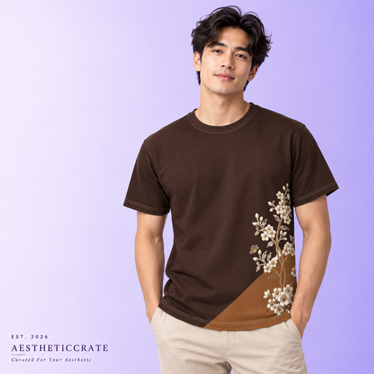 Coffee Flower Tee