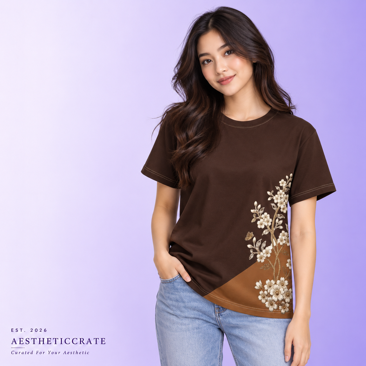 Coffee Flower Tee