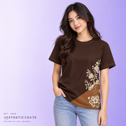 Coffee Flower Tee