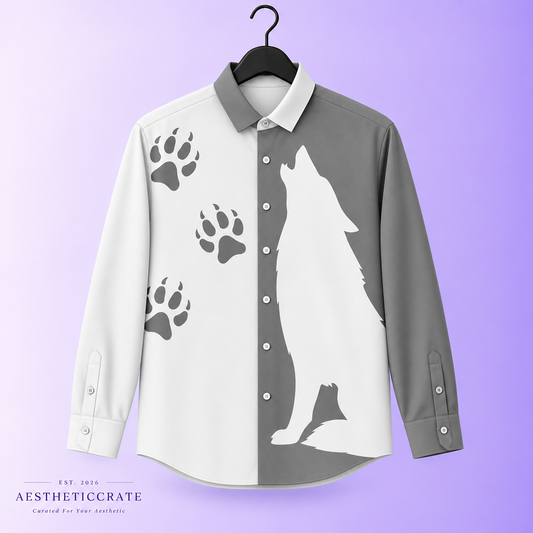 Lone Howl Button Shirt