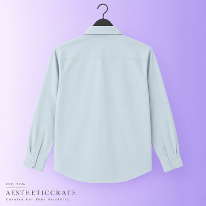 Indigo Veil Button Shirt