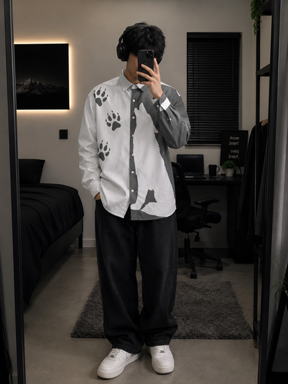 Alpha Style Long sleeve Shirt|