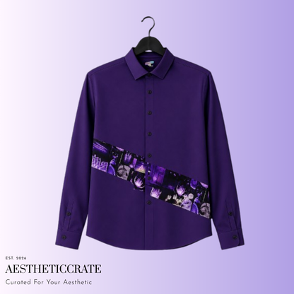 Violet Vibe Shirt.