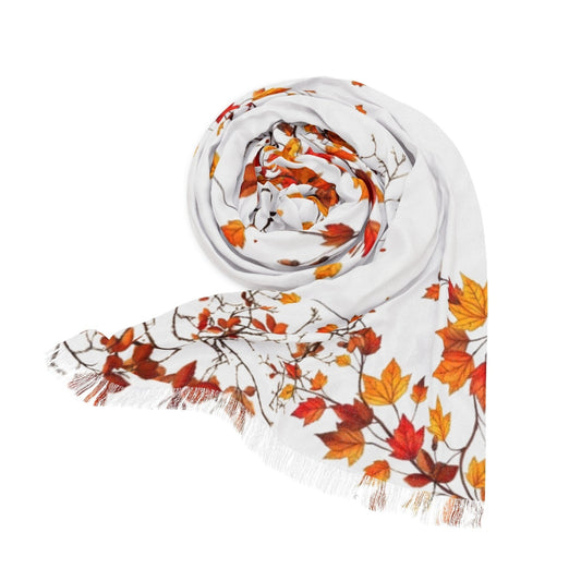 Autumn Leaves Light Scarf - AestheticCrateAll Over Prints