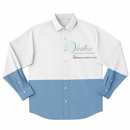 Azure blue Long sleeve|