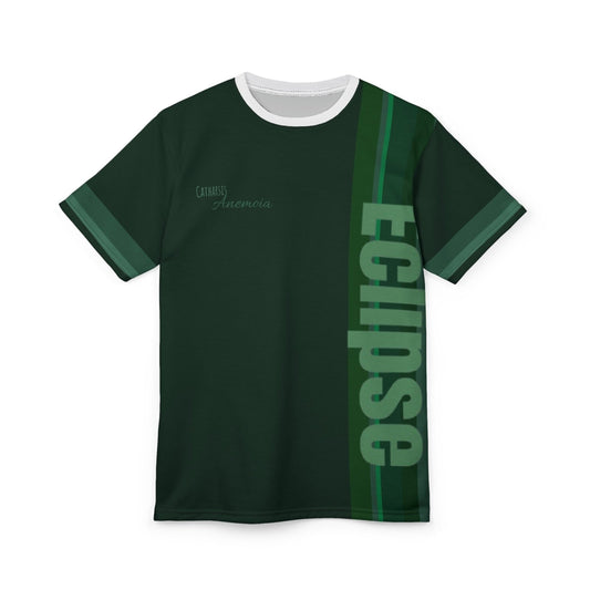 Eclipse Vertical Stripe Tee - AestheticCrateAll Over Prints