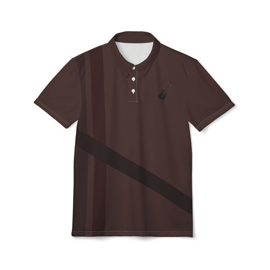 Espresso Guitar Shirt - AestheticCrateAll Over Prints