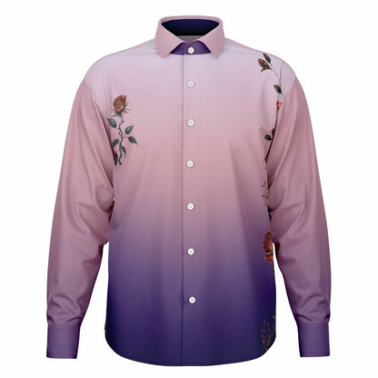 Long Sleeve Rose Shirt|