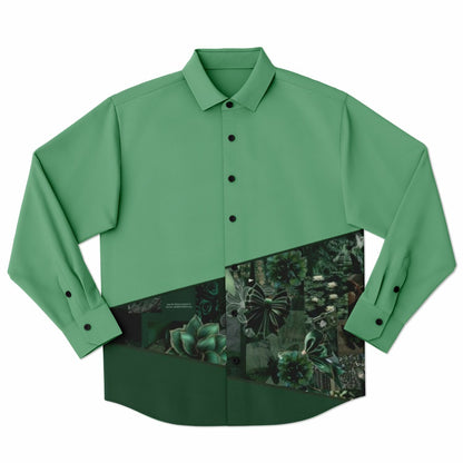 Green Aesthetic Shirt.