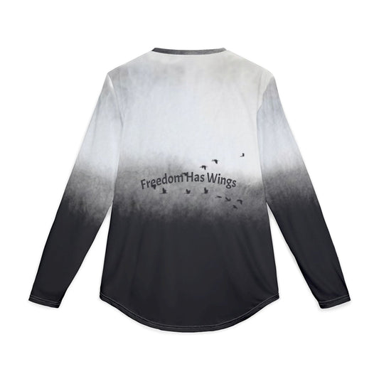 'Freedom' UV Long Sleeve Shirt - AestheticCrateAll Over Prints