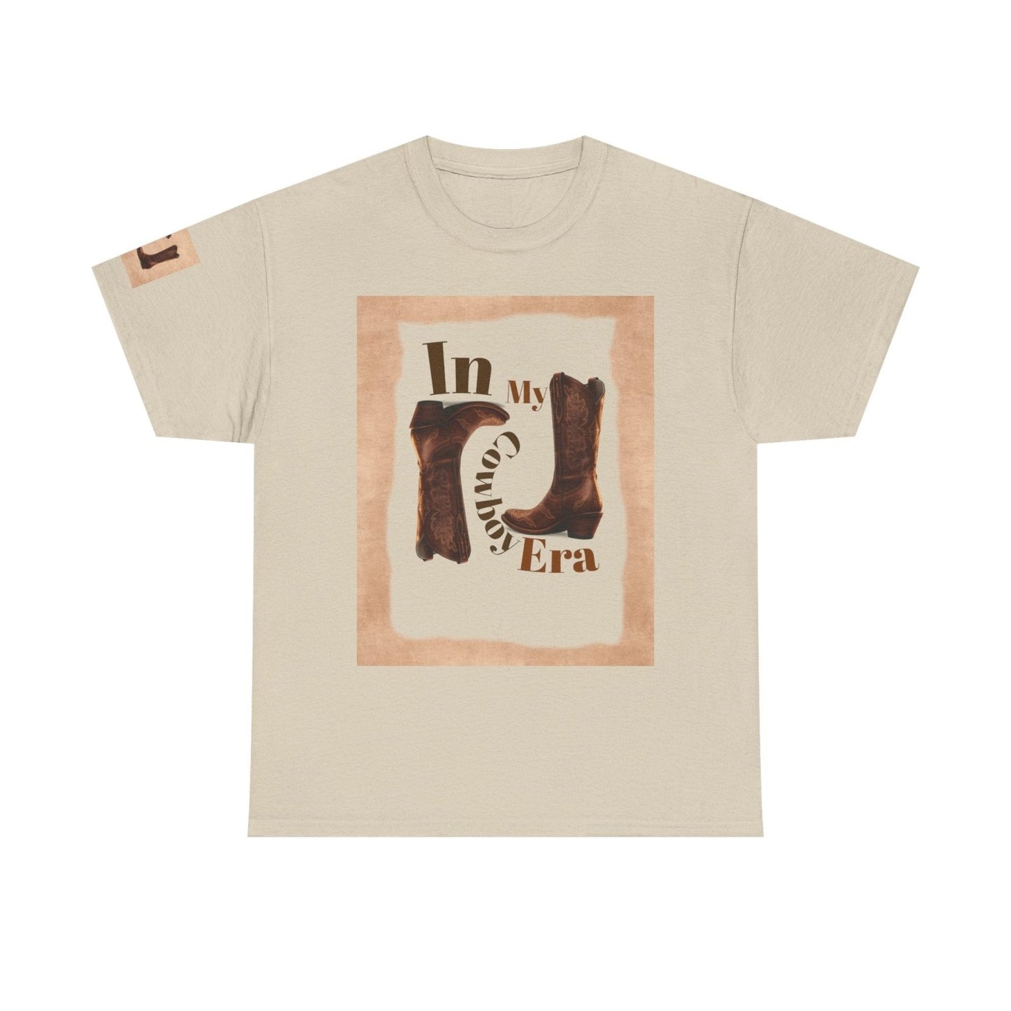 In My Cowboy Era Tee - AestheticCrateT-Shirt