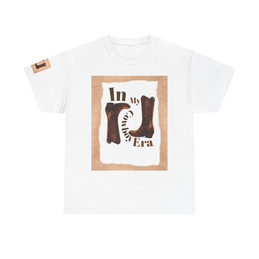 In My Cowboy Era Tee - AestheticCrateT-Shirt