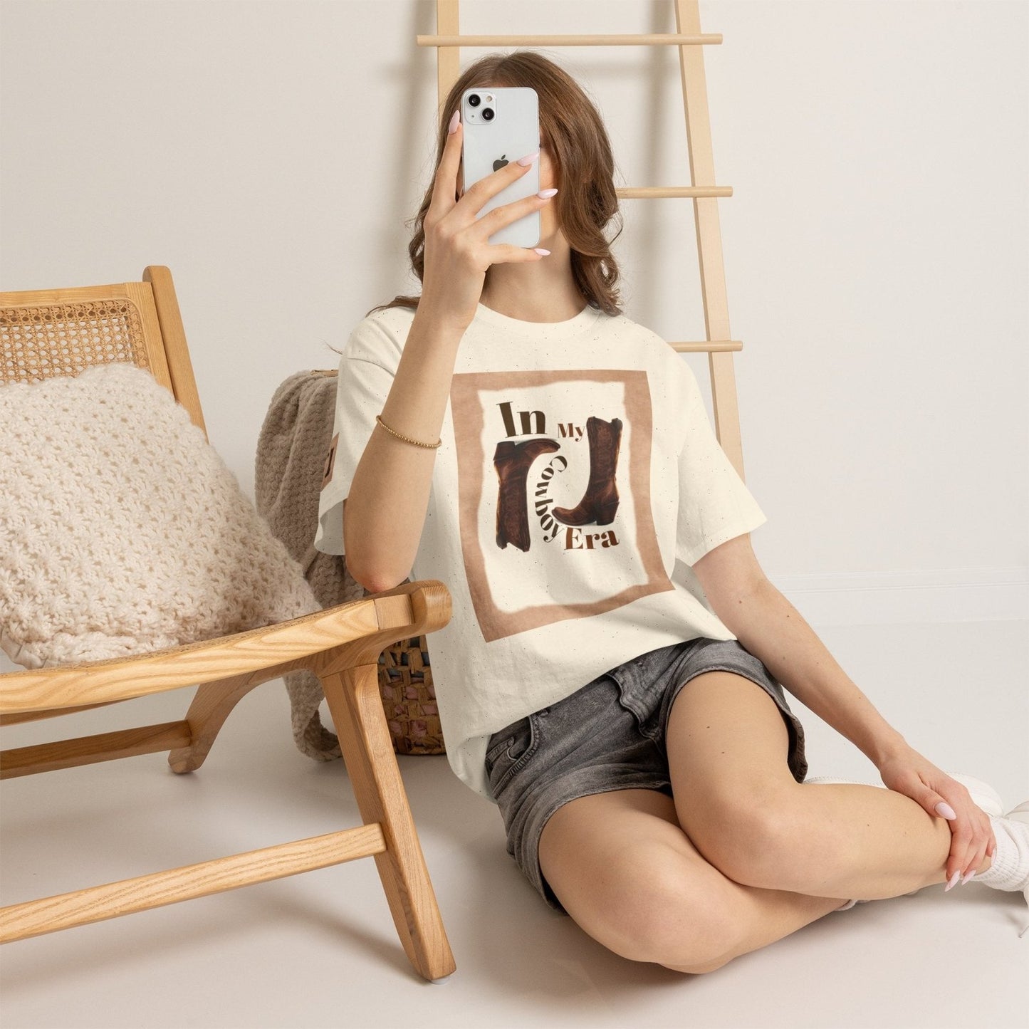 In My Cowboy Era Tee - AestheticCrateT-Shirt
