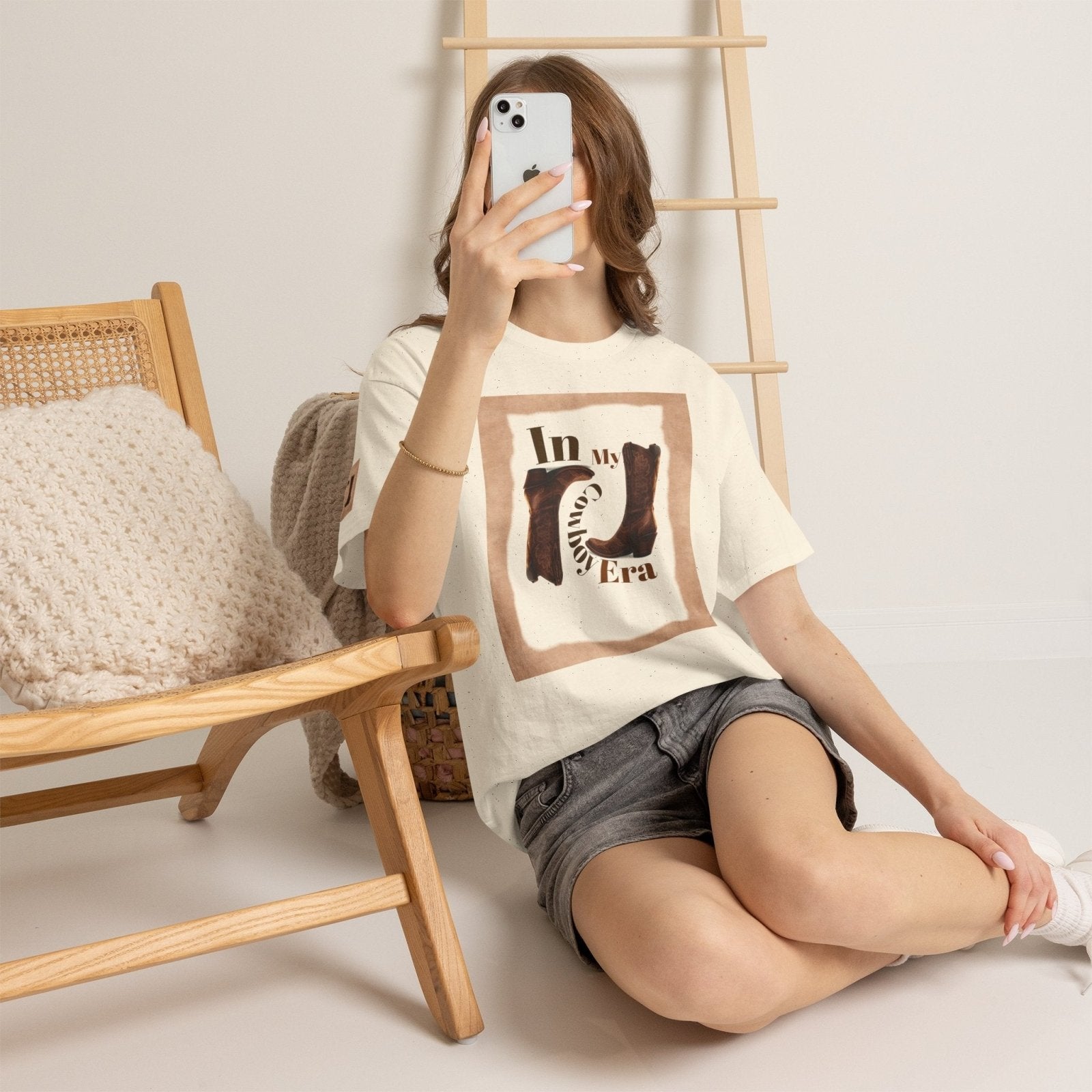 In My Cowboy Era Tee - AestheticCrateT-Shirt
