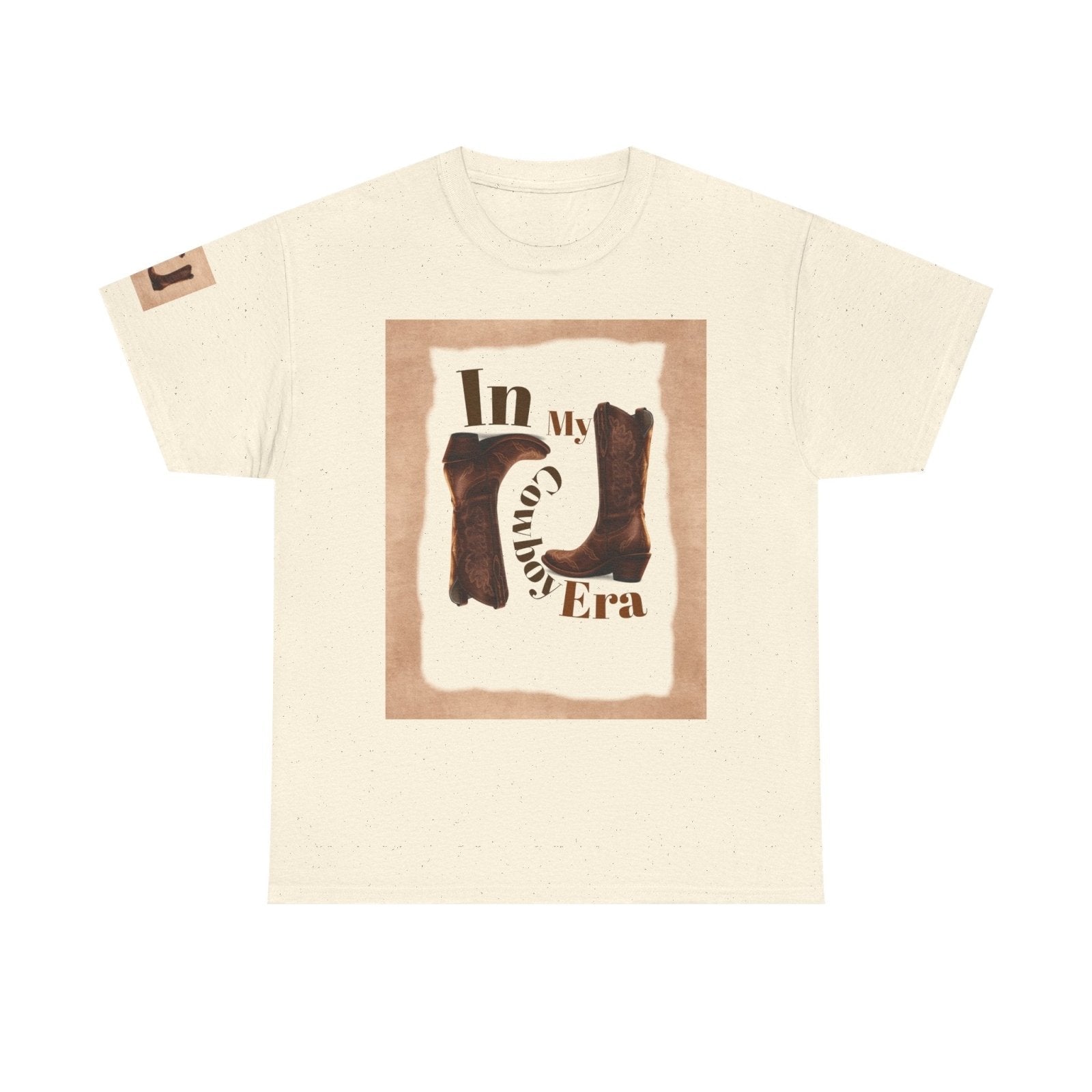 In My Cowboy Era Tee - AestheticCrateT-Shirt