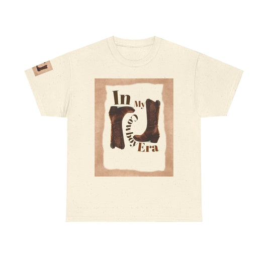 In My Cowboy Era Tee - AestheticCrateT-Shirt