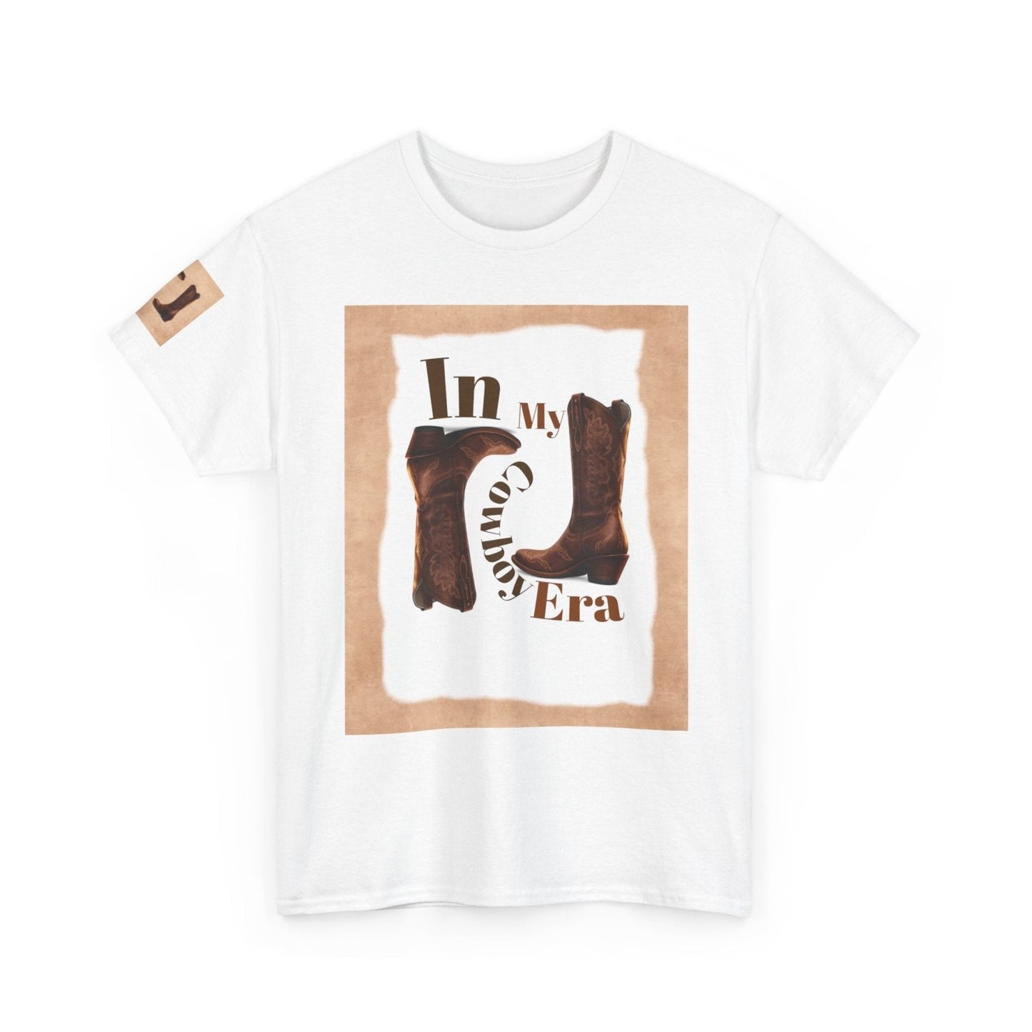 In My Cowboy Era Tee - AestheticCrateT-Shirt