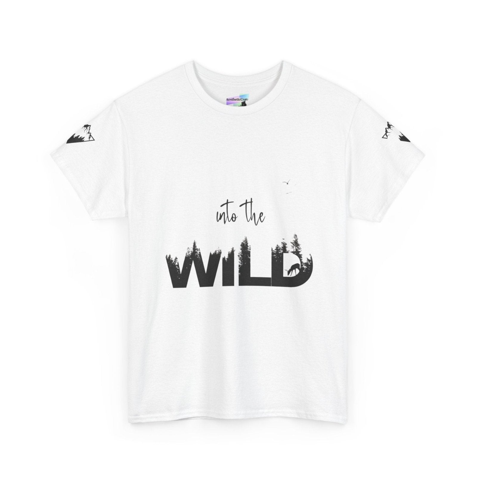 Into The Wild Tee - AestheticCrateT-Shirt